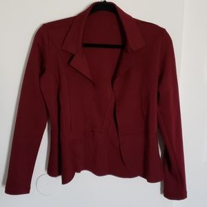 Jersey casual blazer / jacket